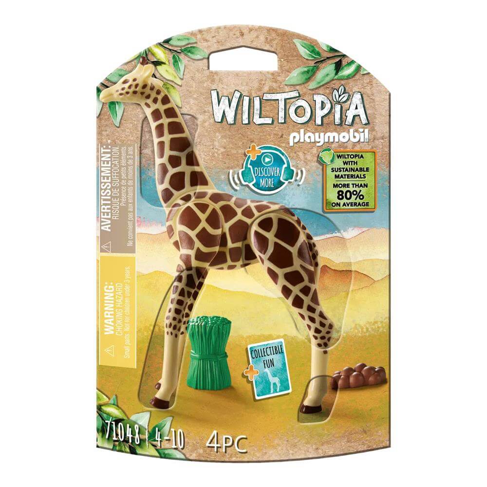 Playmobil Wiltopia � Giraffe 71048